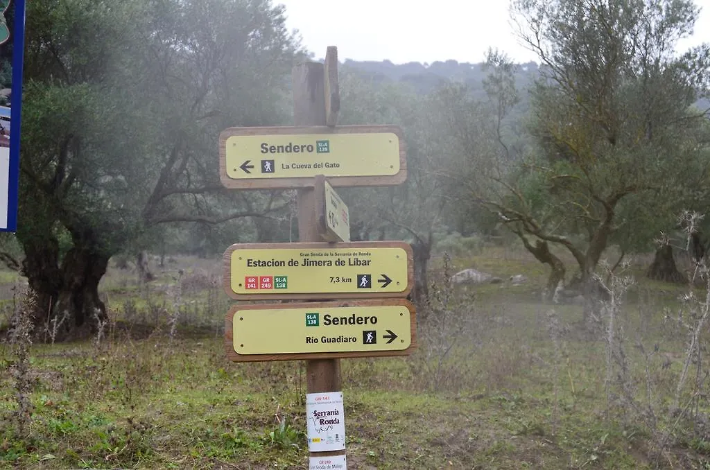 Сasa de vacaciones Villa Cristina Benaoján