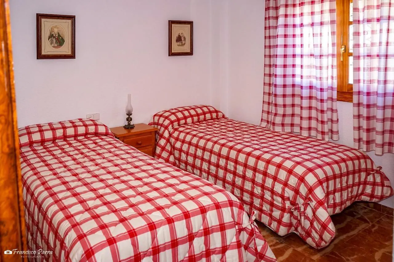 Villa Cristina Benaoján Сasa de vacaciones