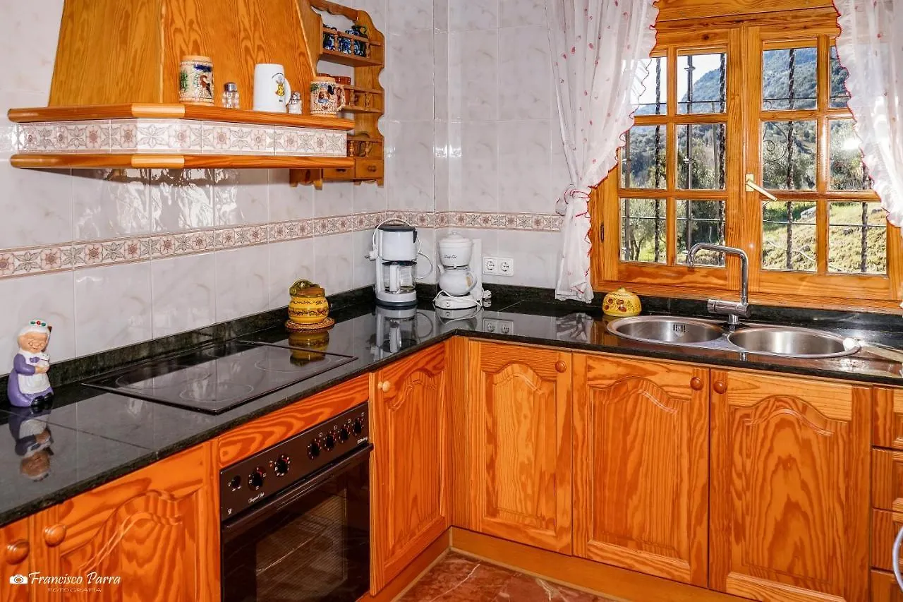 Villa Cristina Benaoján Сasa de vacaciones