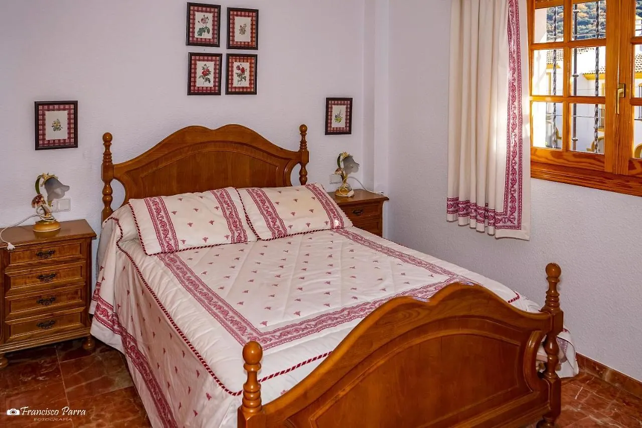 Villa Cristina Benaoján Сasa de vacaciones