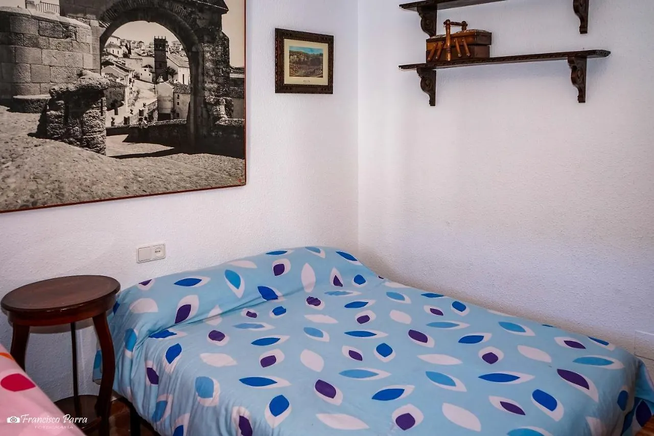 Сasa de vacaciones Villa Cristina Benaoján España