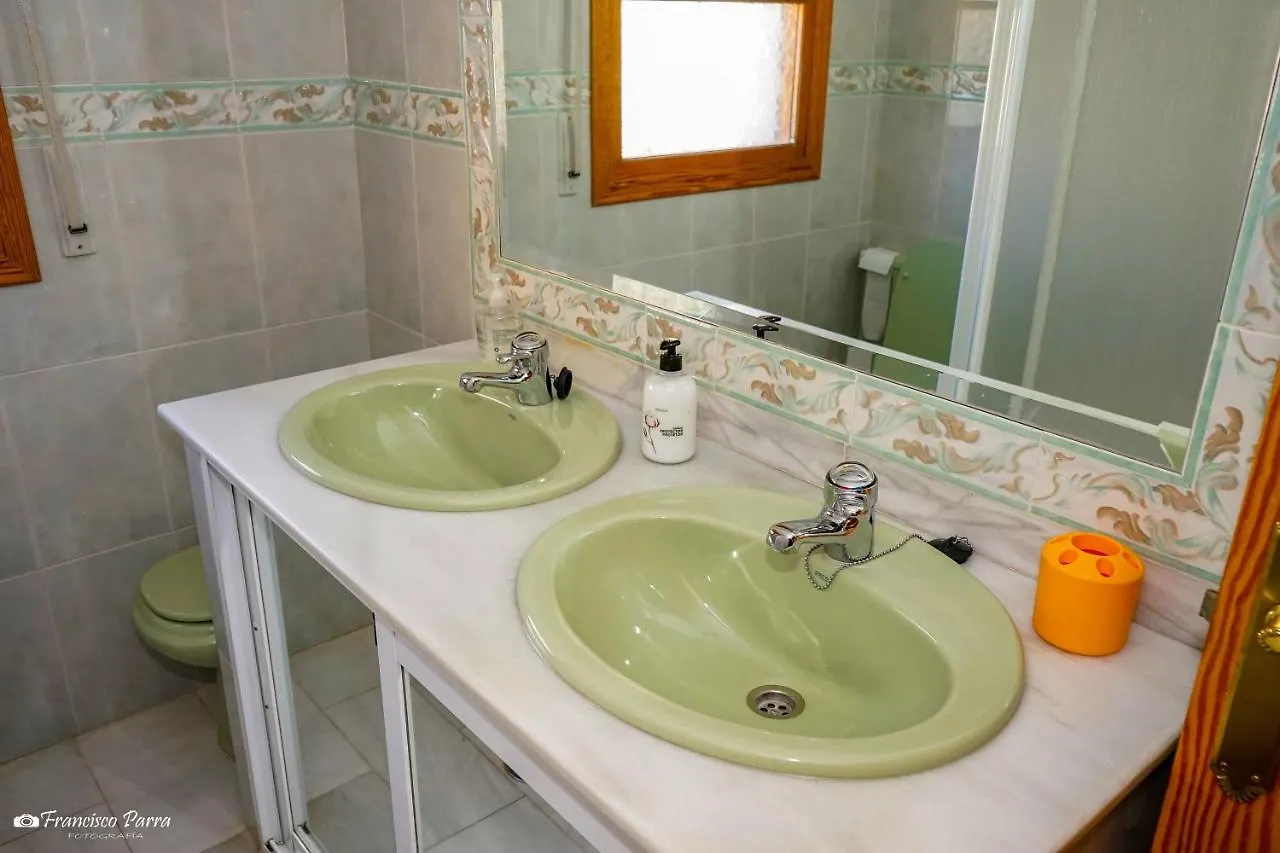 Сasa de vacaciones Villa Cristina Benaoján España